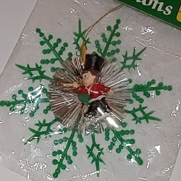 🎯 10 for $12 / Vintage Christmas Ornament Tree Decoration - Picture 3 of 4